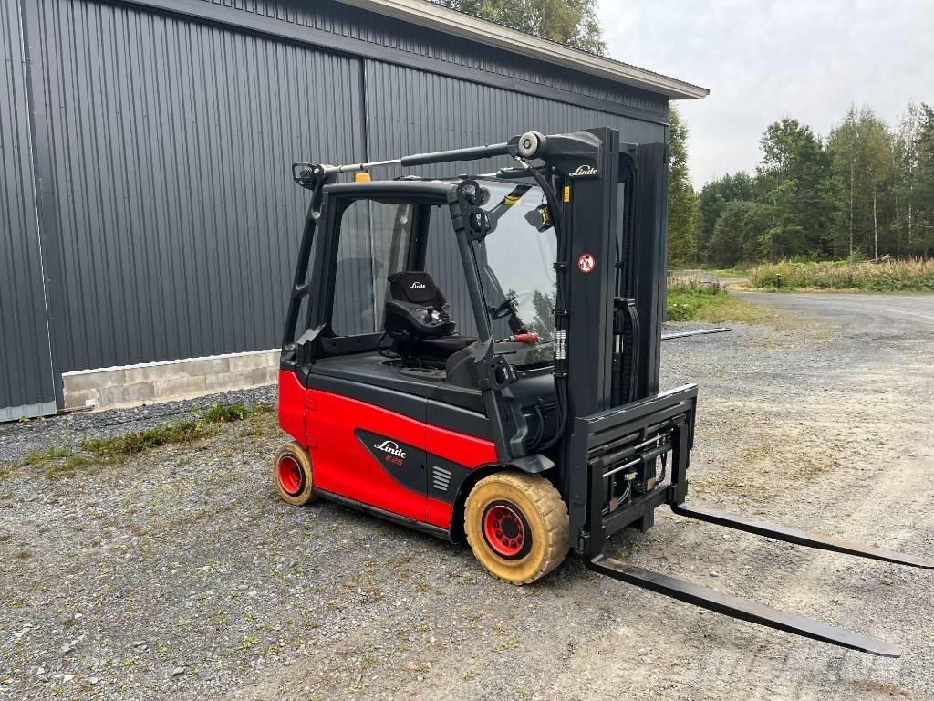 Linde E25L-01 Stivuitor electric