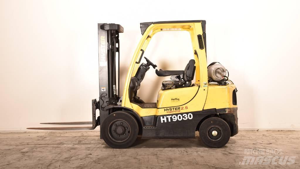 Hyster H 2.5 FT LPG Stivuitor GPL
