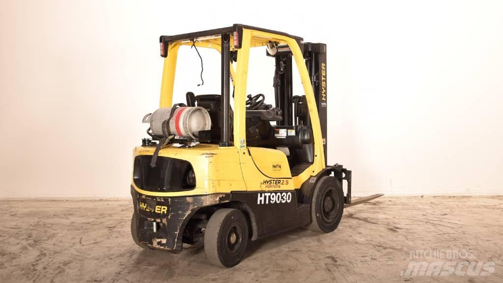 Hyster H 2.5 FT LPG Stivuitor GPL