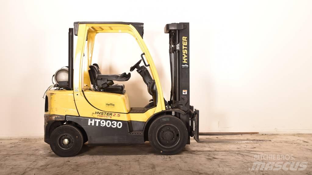 Hyster H 2.5 FT LPG Stivuitor GPL