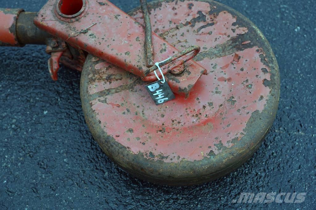  Stödhjul i stål Utilaje agricole - Altele