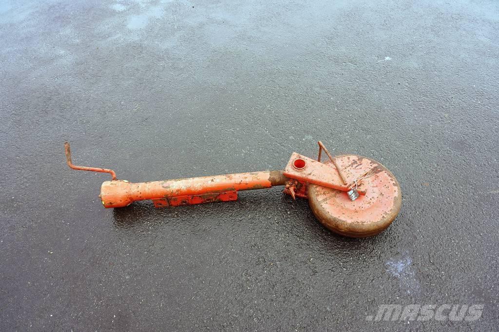  Stödhjul i stål Utilaje agricole - Altele