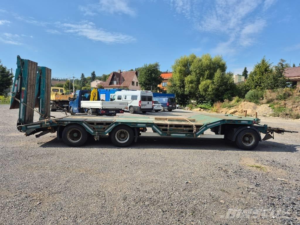 Fliegl DTS 300 Remorci basculante