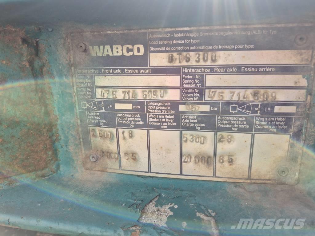Fliegl DTS 300 Remorci basculante