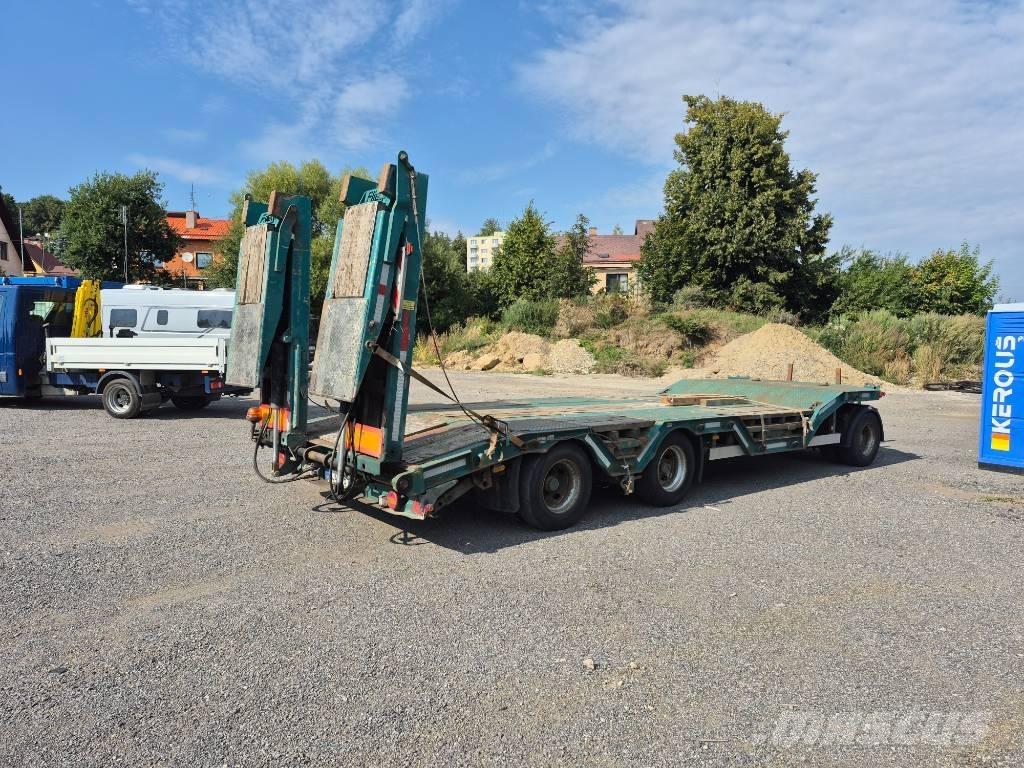 Fliegl DTS 300 Remorci basculante