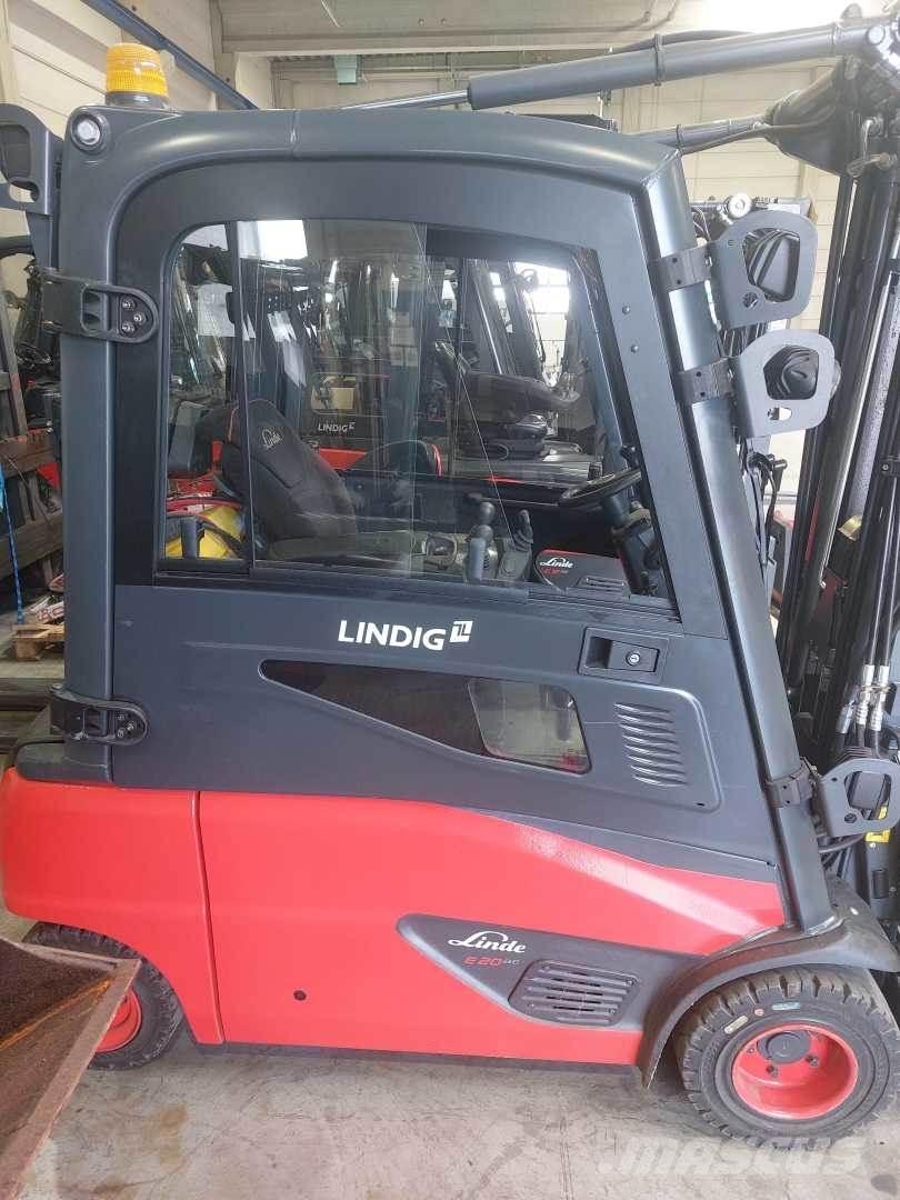 Linde E20PL Stivuitor electric