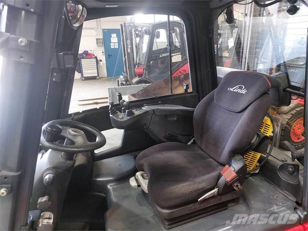 Linde E20PL Stivuitor electric
