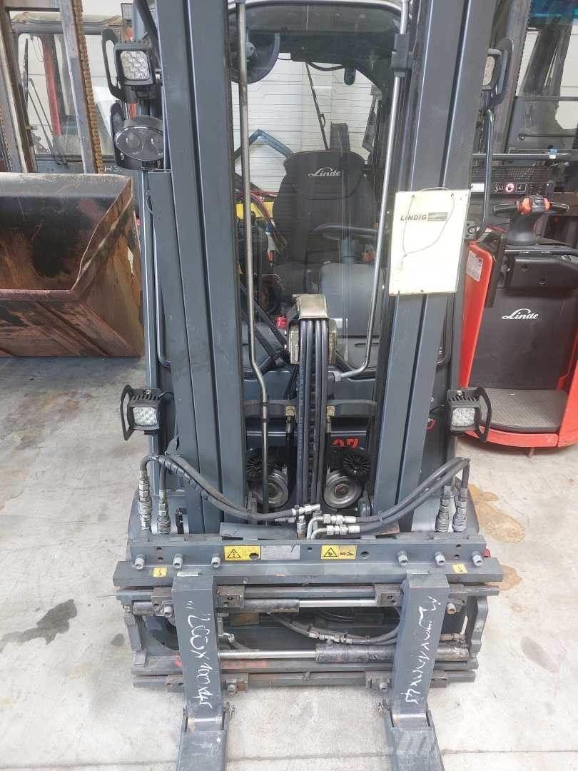 Linde E20PL Stivuitor electric