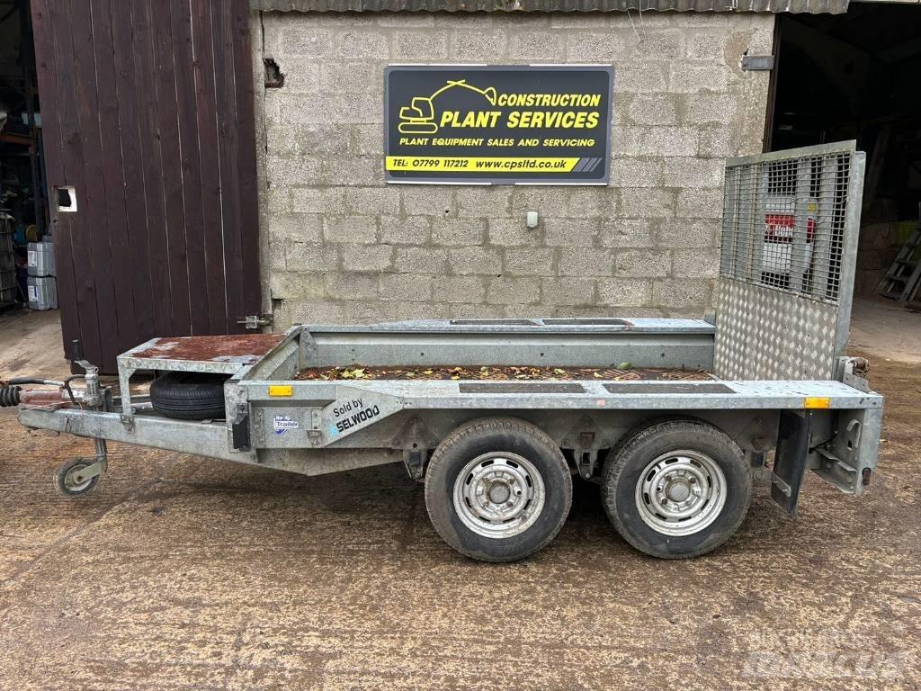 Ifor Williams GX84 Incarcator agabaritic
