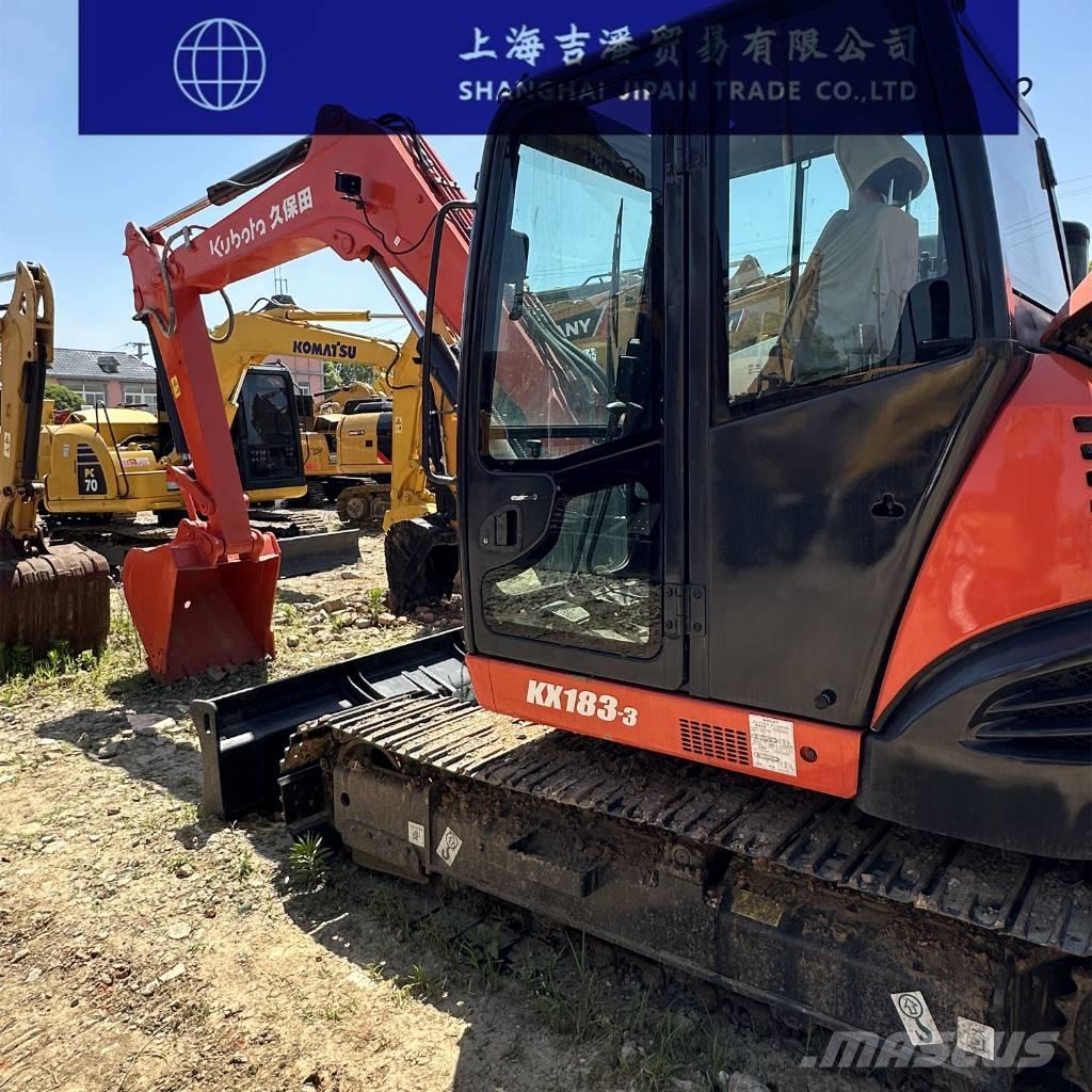 Kubota KX 183 Excavatoare pe șenile
