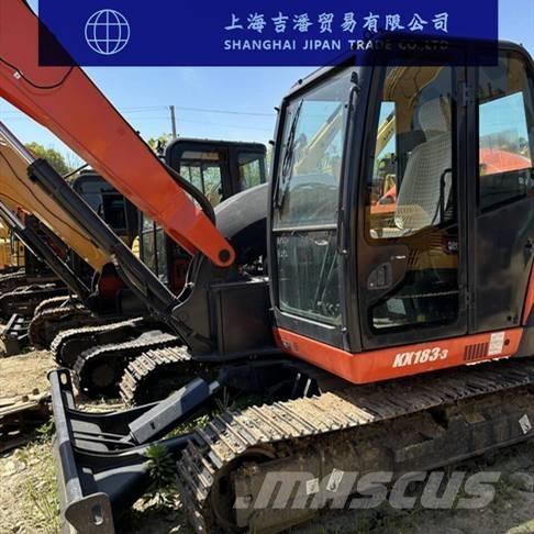 Kubota KX 183 Excavatoare pe șenile
