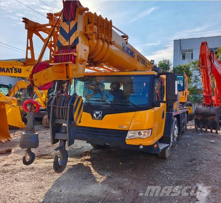 XCMG QY 50 Macara pentru orice teren