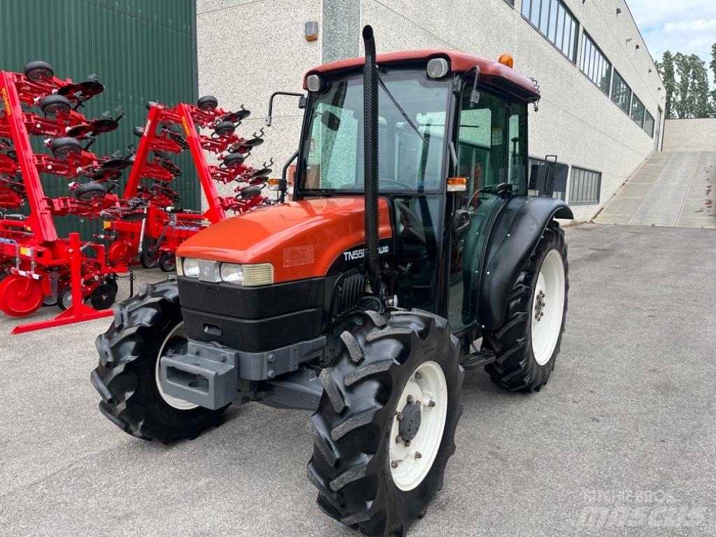 New Holland TN 55 D Tractoare