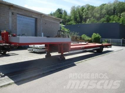 Metaco SS122 Semi-remorca agabaritica