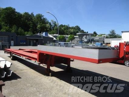 Metaco SS122 Semi-remorca agabaritica