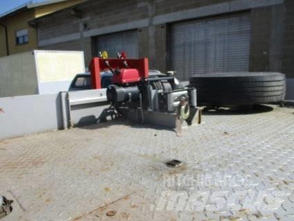 Metaco SS122 Semi-remorca agabaritica