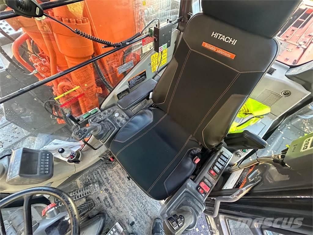 Hitachi ZX 170W-3 Excavatoare cu roti