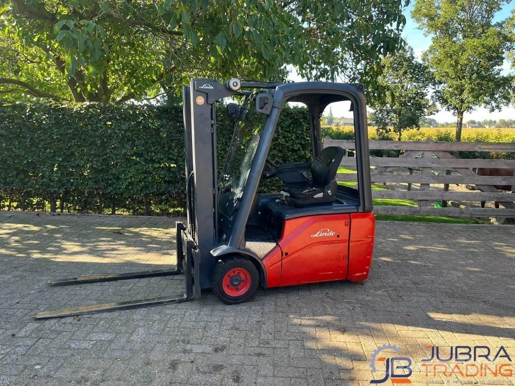 Linde E16C-01 Stivuitor electric