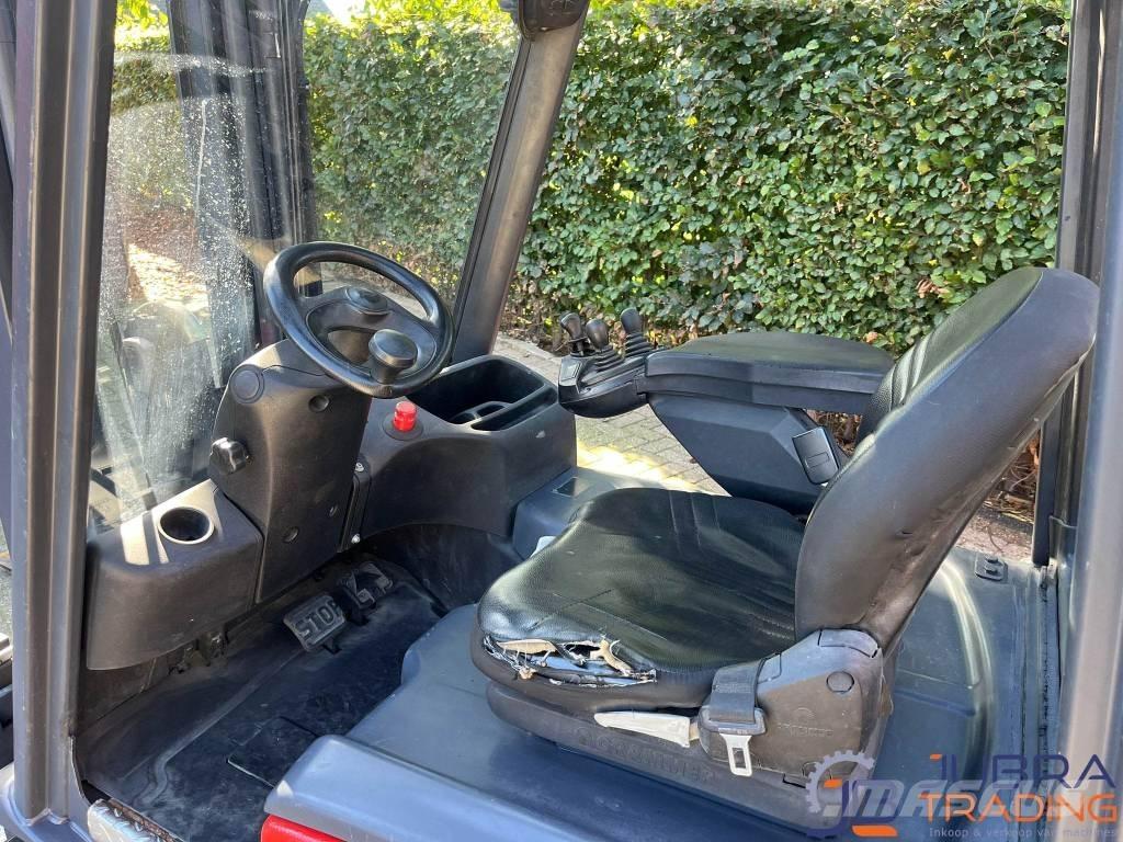 Linde E16C-01 Stivuitor electric