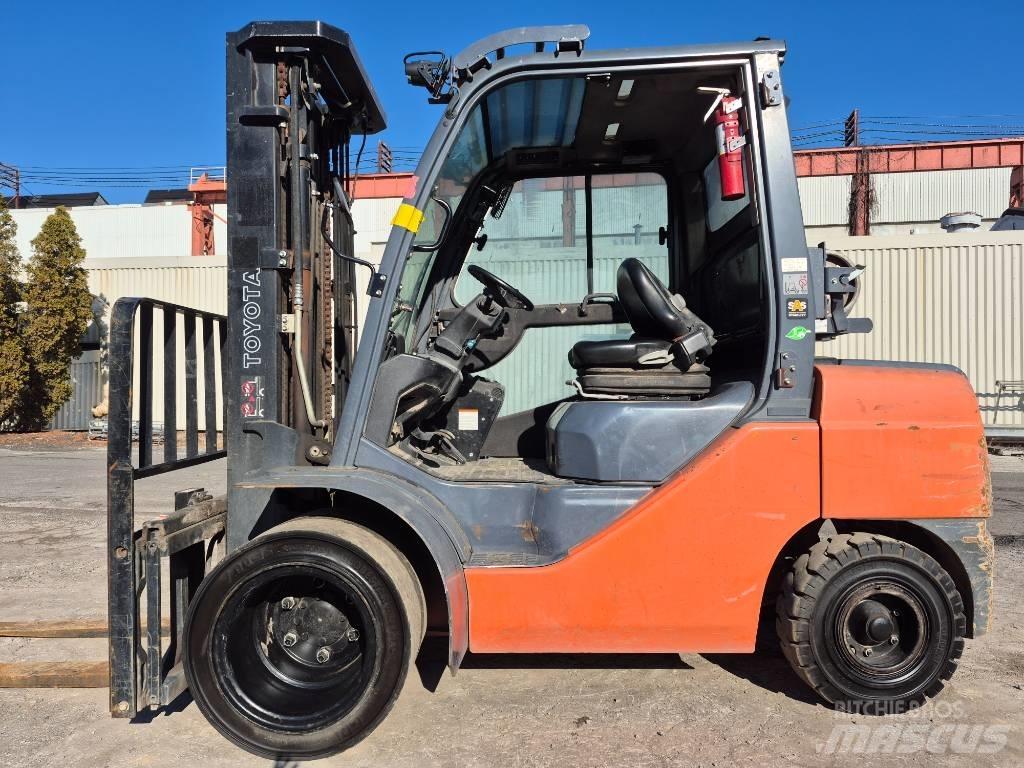 Toyota 8 FGU 30 Strivuitoare-altele