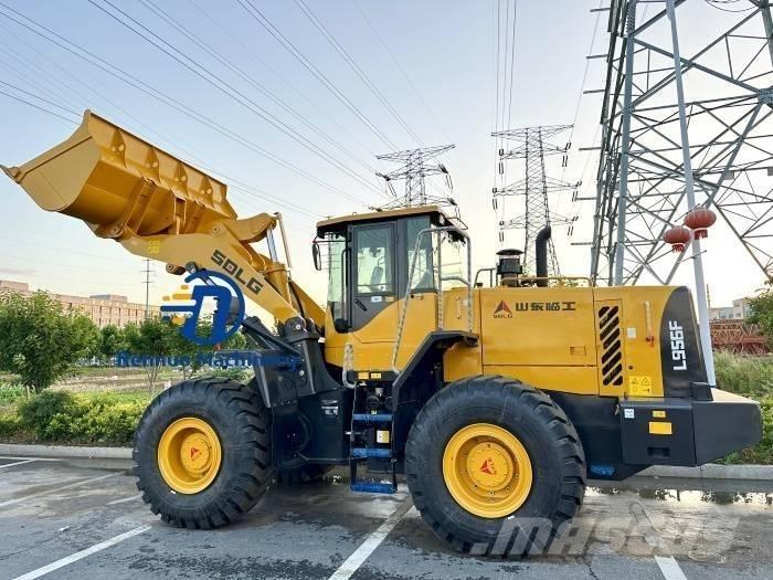 SDLG LG956L Incarcator pe pneuri