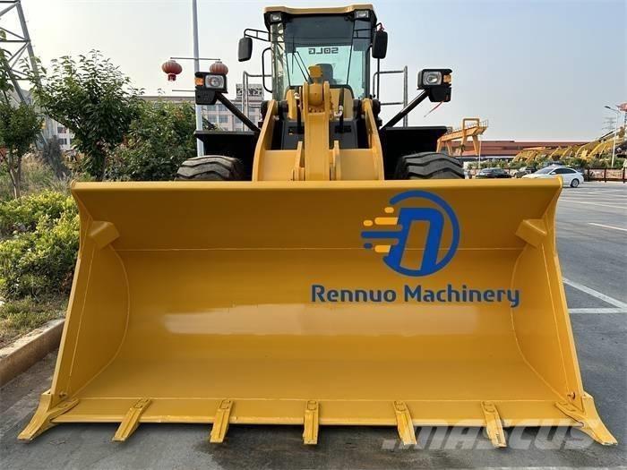 SDLG LG956L Incarcator pe pneuri