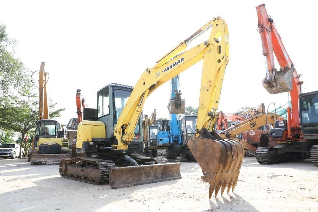 Yanmar Vio 55-5 B Mini excavatoare < 7t