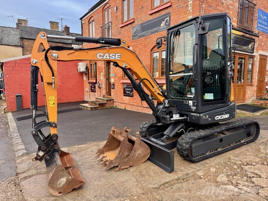 CASE CX28D Mini excavatoare < 7t