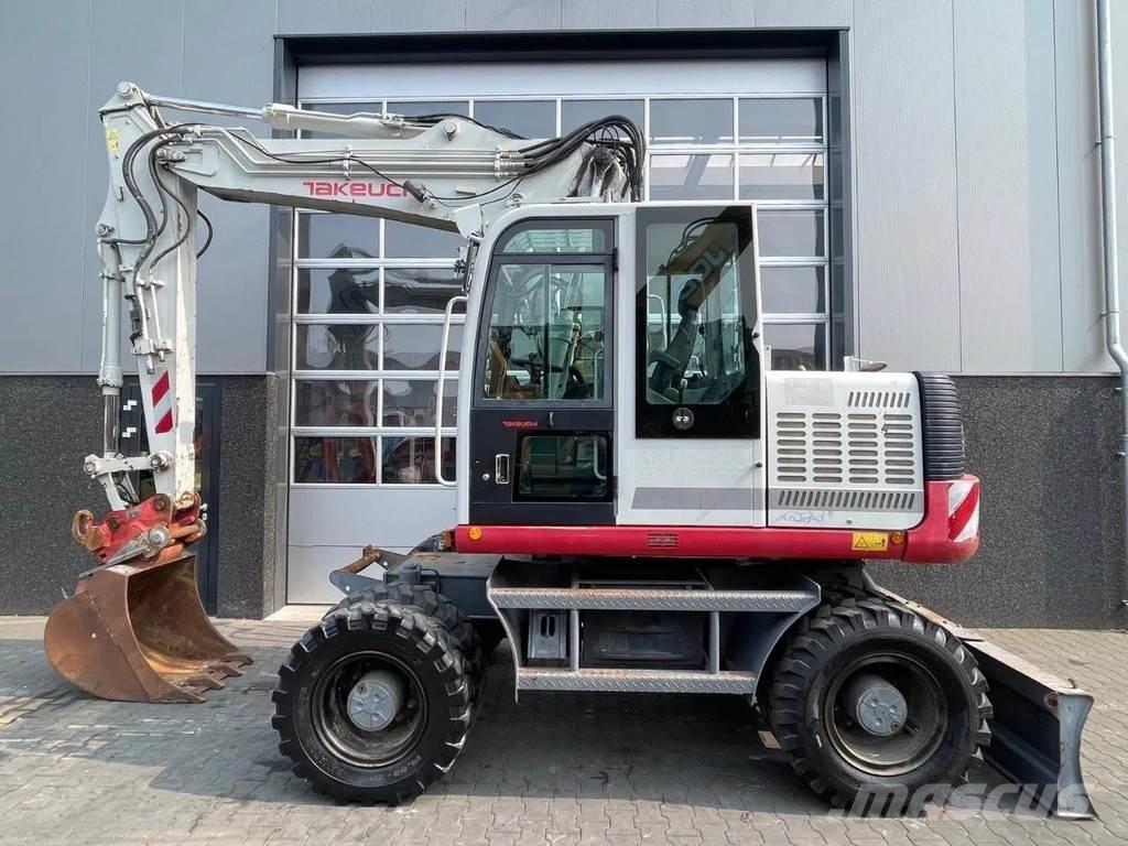 Takeuchi TB1160W Excavatoare cu roti