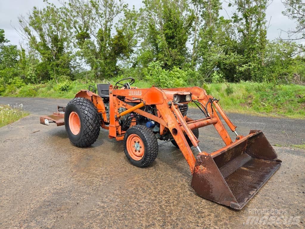 Kubota L 235 Tractoare compacte