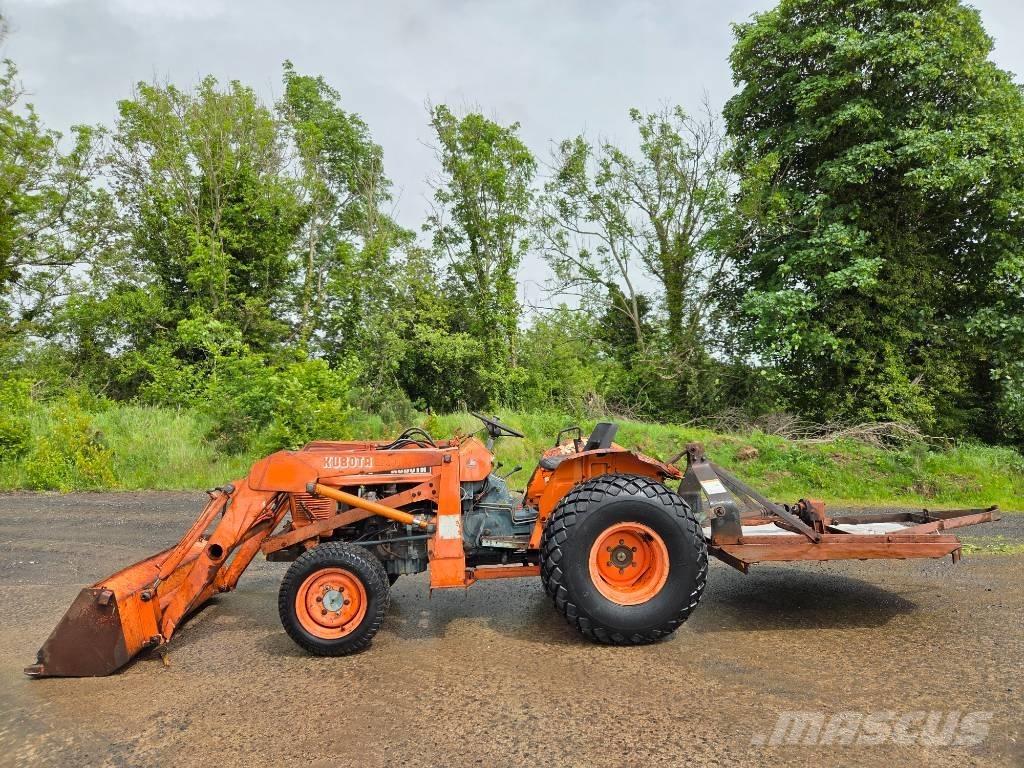Kubota L 235 Tractoare compacte