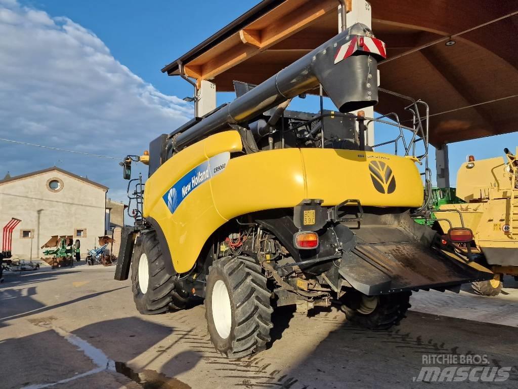 New Holland CR 9060 Combine de secerat