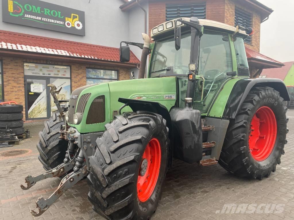 Fendt 716 Vario Tractoare