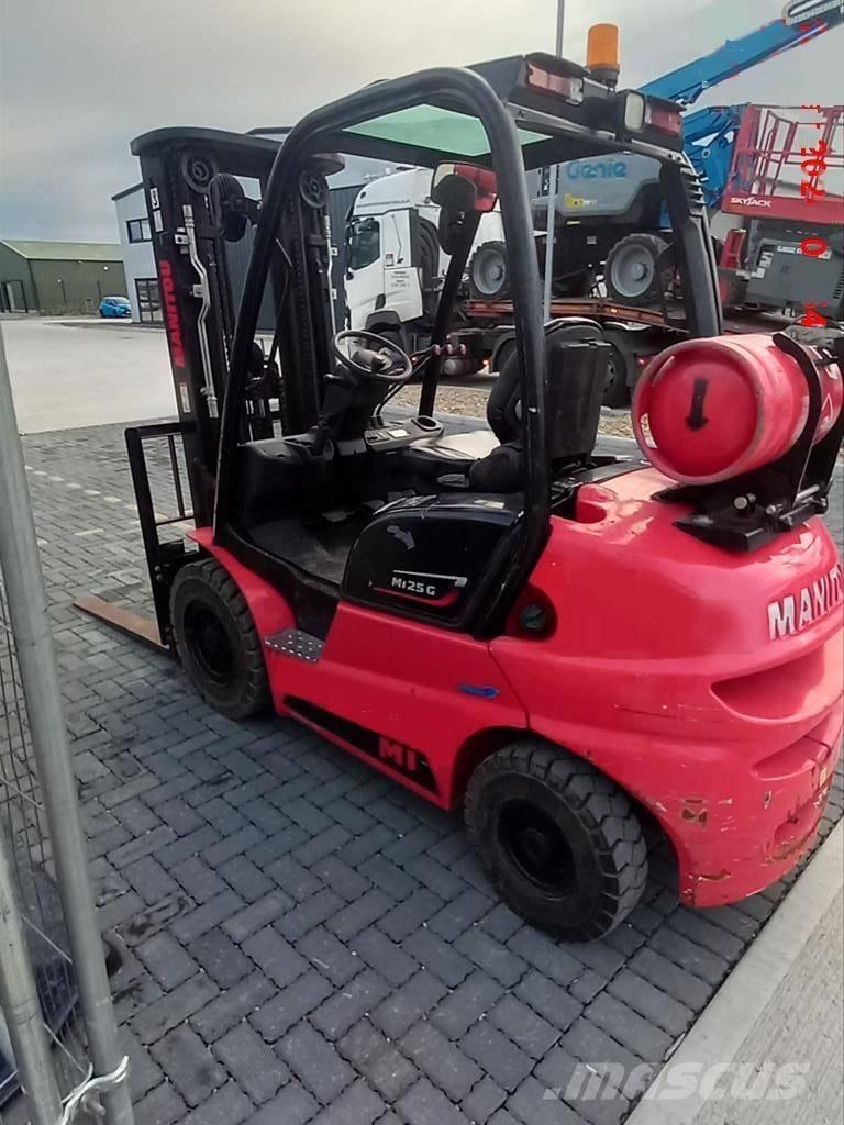 Manitou MI 25 G Stivuitor GPL