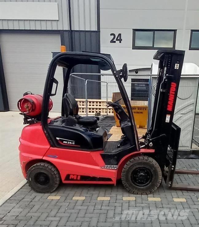 Manitou MI 25 G Stivuitor GPL