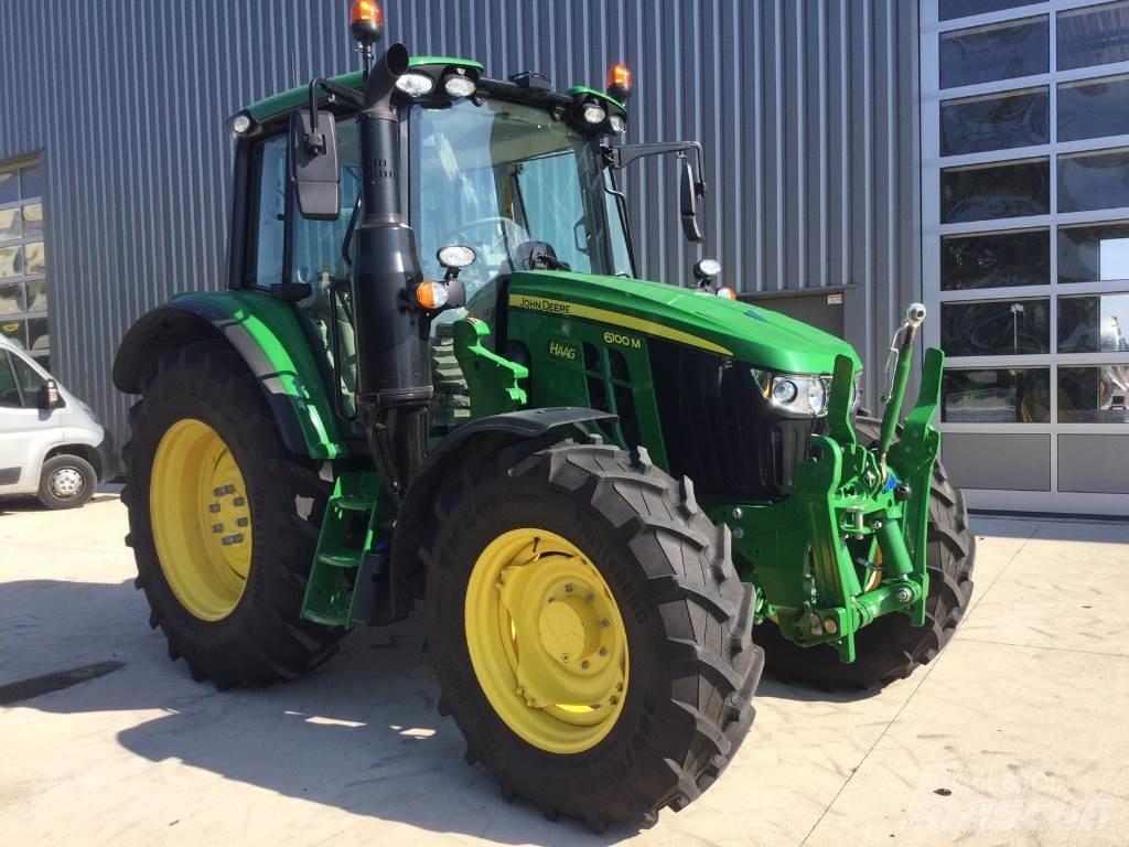 John Deere 6100M Tractoare