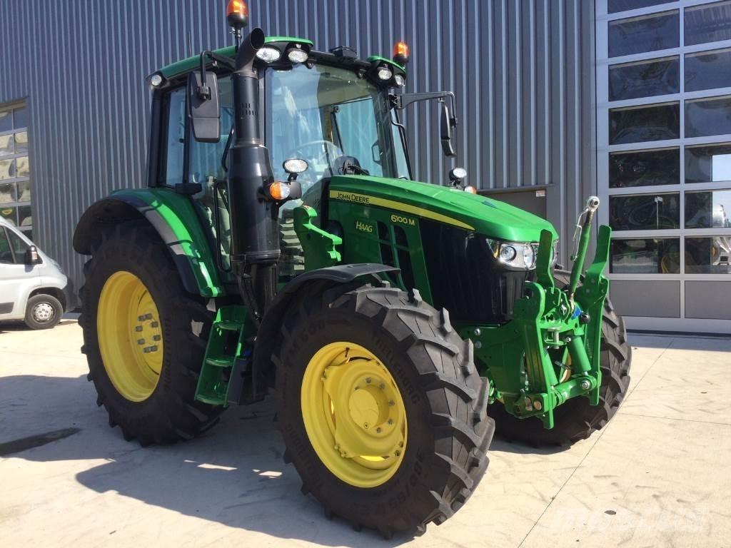 John Deere 6100M Tractoare