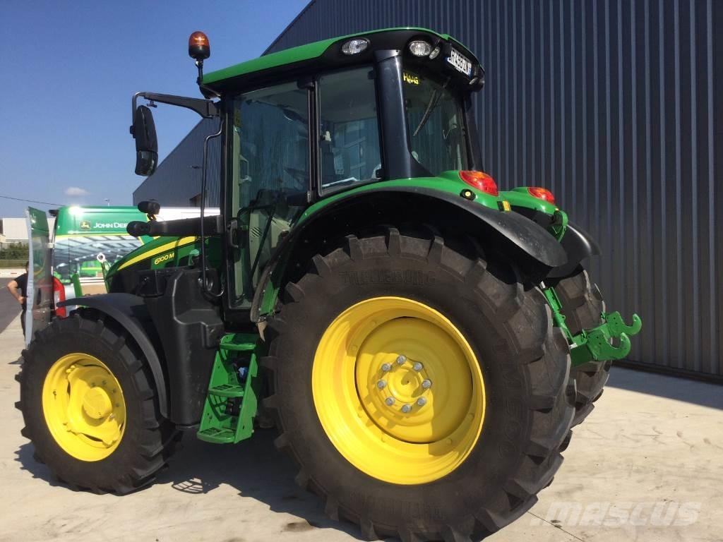 John Deere 6100M Tractoare