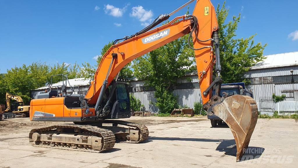 Doosan DX 255 LC-5 Excavatoare pe șenile
