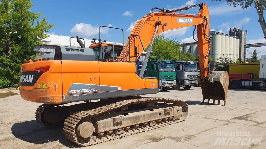 Doosan DX 255 LC-5 Excavatoare pe șenile
