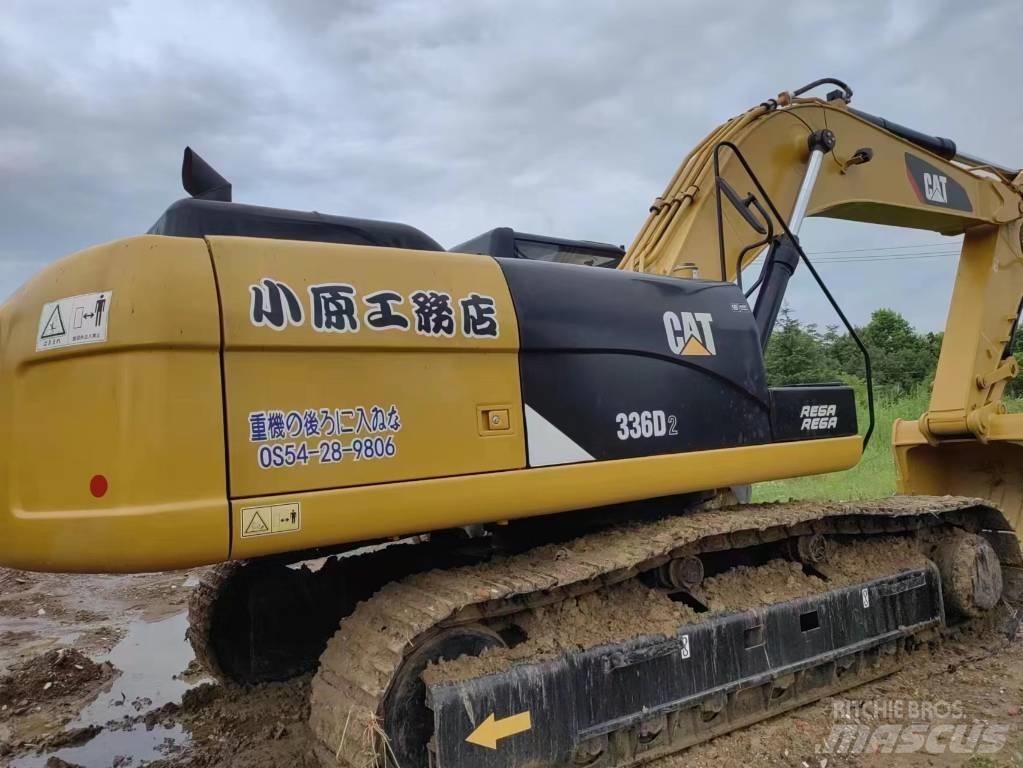 CAT 336 D Excavatoare pe șenile

