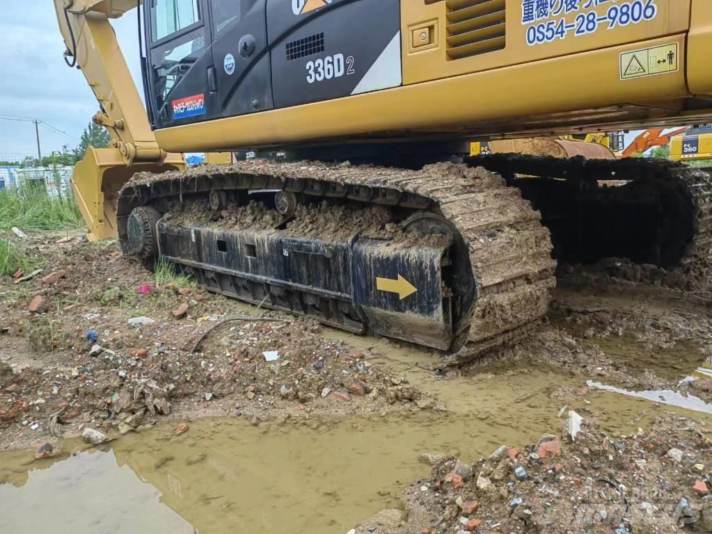 CAT 336 D Excavatoare pe șenile
