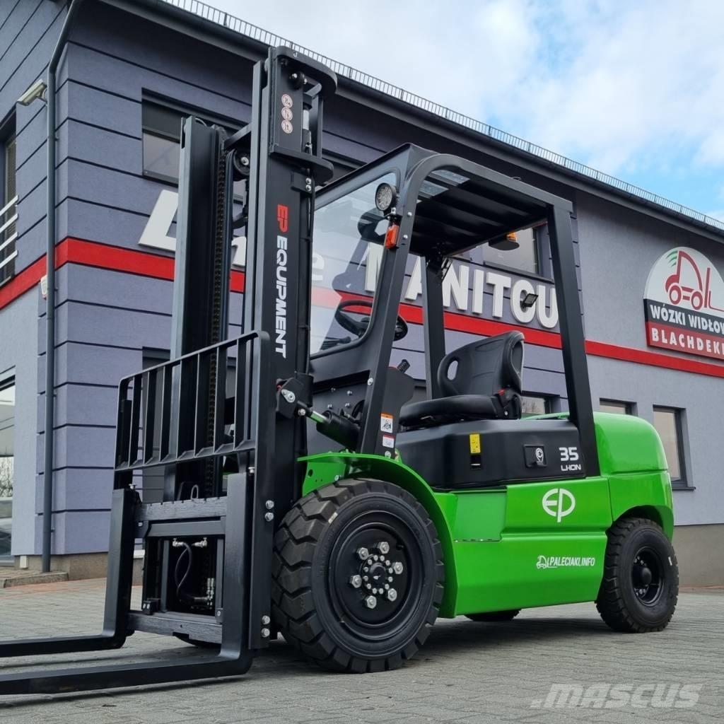 EP EFL352 Li-Ion Stivuitor electric