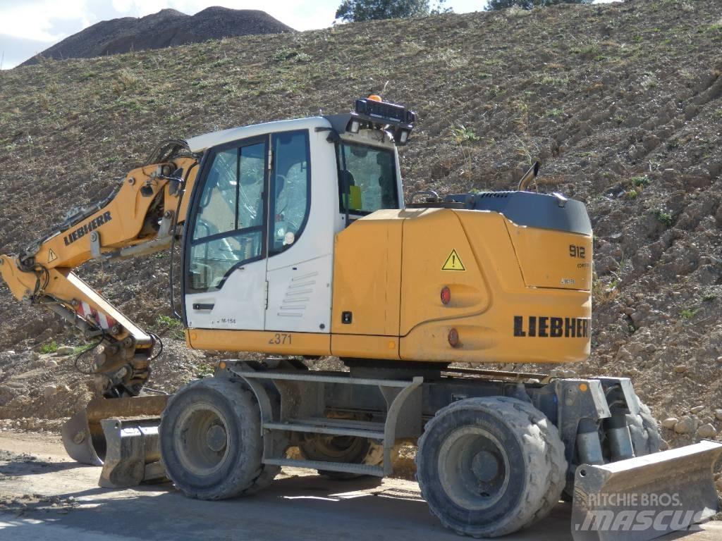 Liebherr A 912 Excavatoare cu roti
