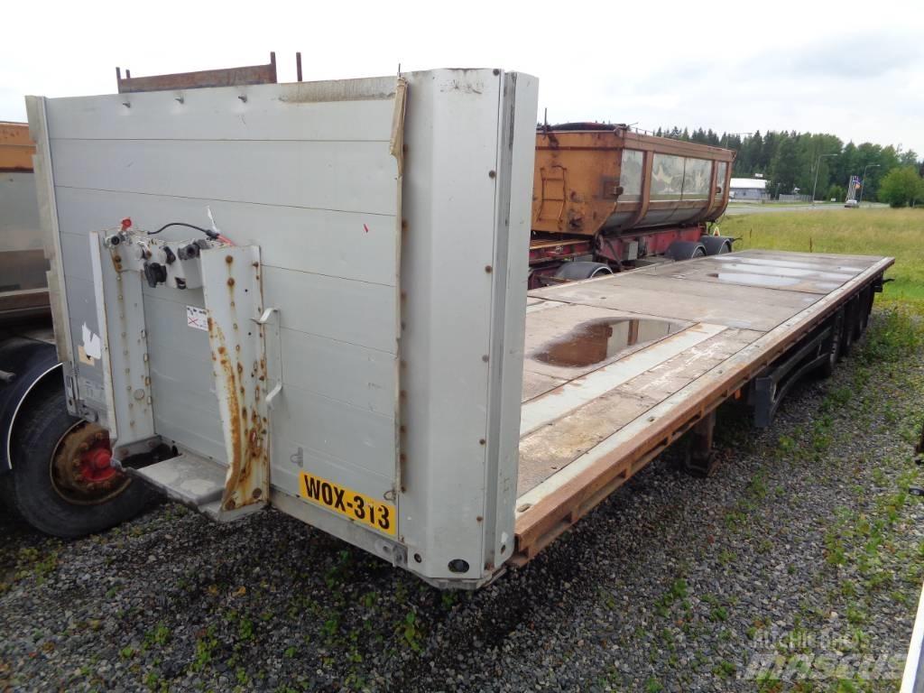 Schmitz S 01 Flatbed/Dropside semi-trailers