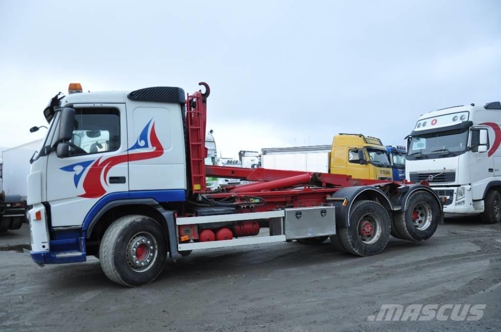 Volvo FM 400 6X2 Camion cu carlig de ridicare