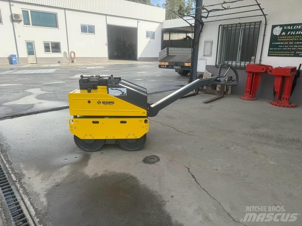 Bomag BW 65 Cilindri compactori dubli