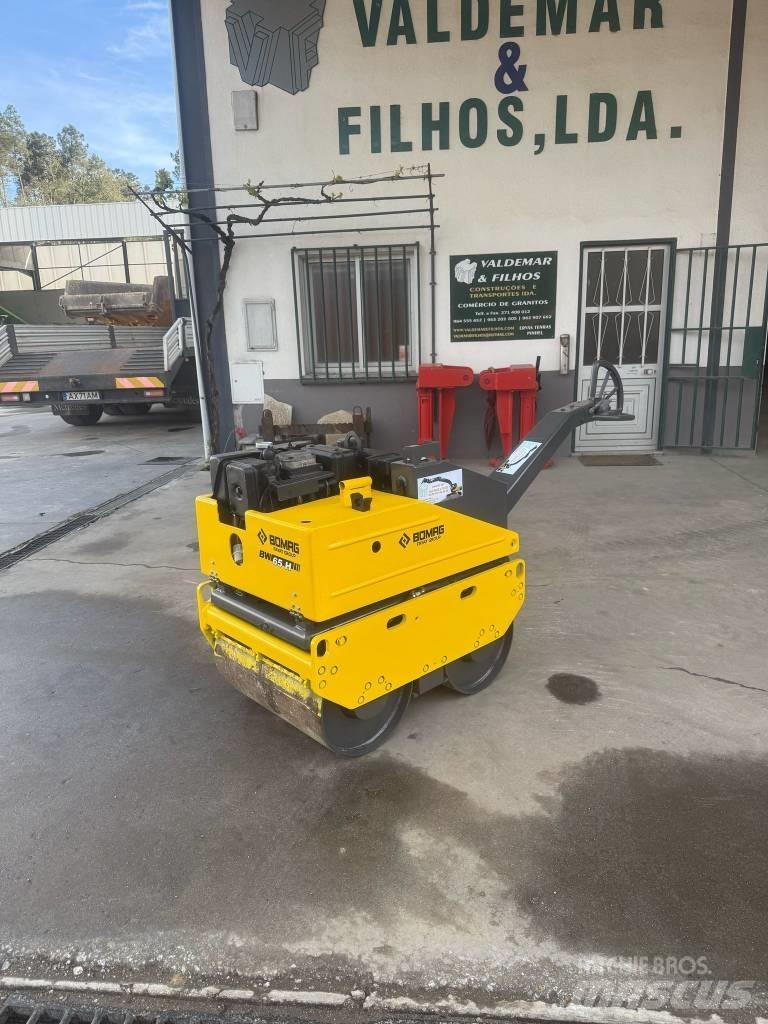 Bomag BW 65 Cilindri compactori dubli