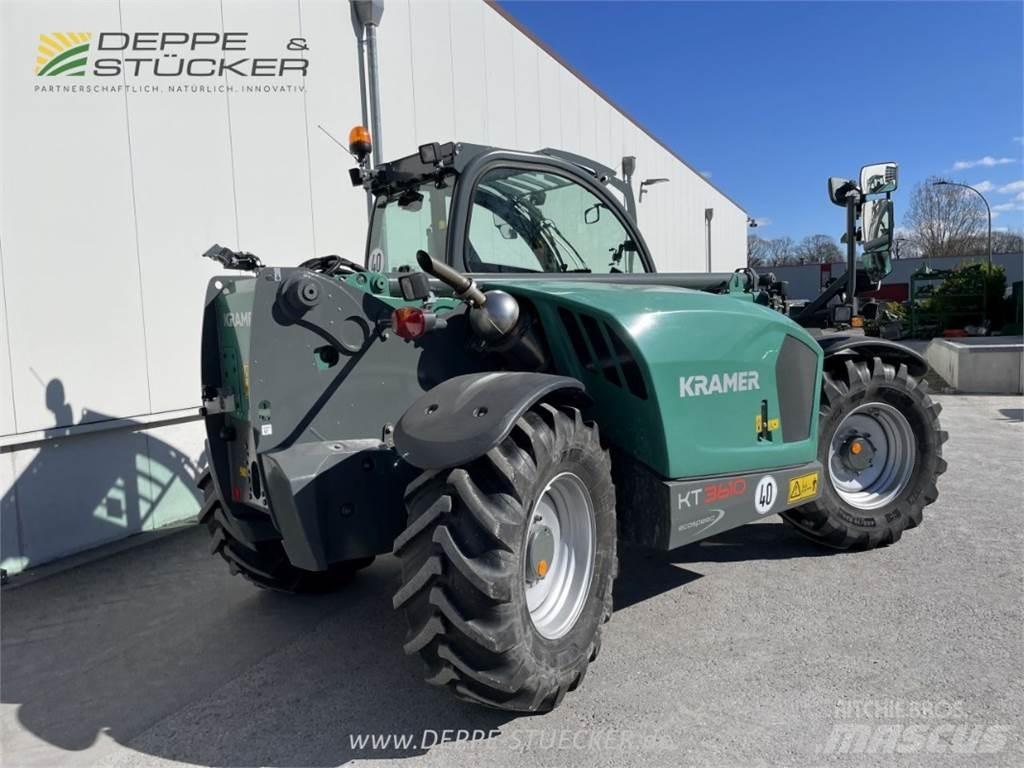 Kramer KT 3610 Stivuitoare telescopice