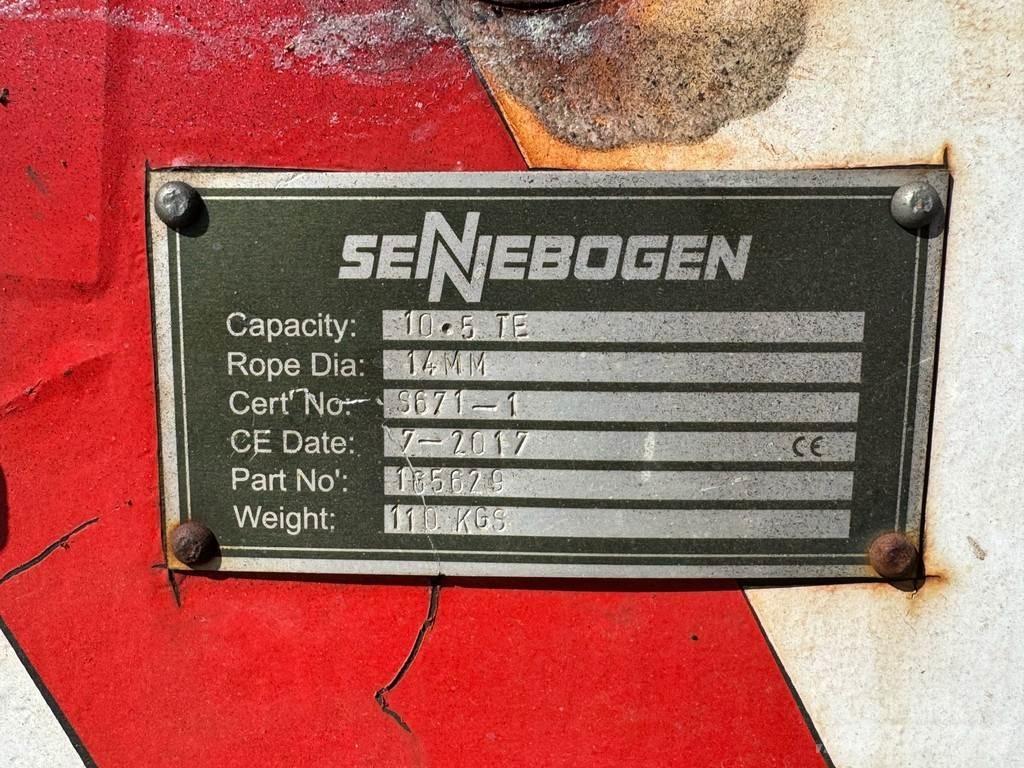 Sennebogen 613E Alte macarale